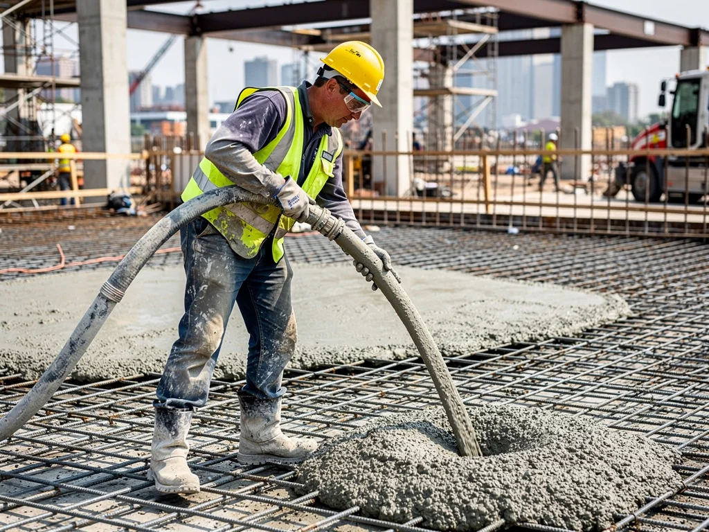 Quality concrete work in Cypress Texas